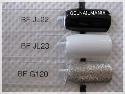 ベラフォーマ カラー見本(JL022・JL023・G120) - ジェルネイルマニア